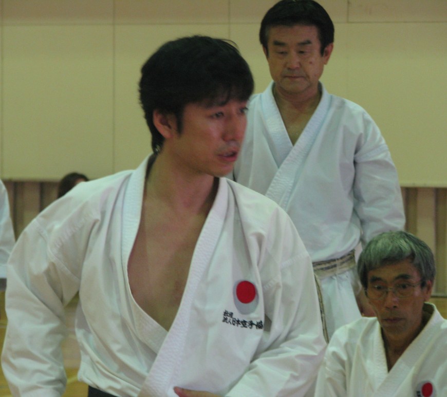 Curso de karate JKA no Japão