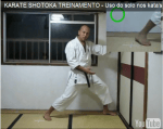 Força do solo no Karate