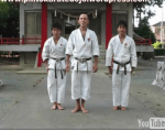 Expandido e comprimindo no Karate