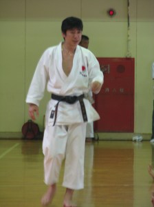 Curso com Naka sensei urso com Naka sensei