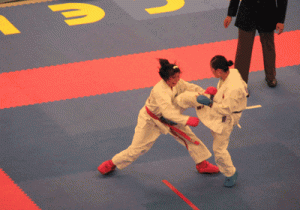 velocidade-3 Mundial WKF 2008