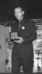 Melhor atleta de karate Tradicional PE-2005
