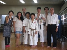 Sati Chan e Naka sensei Sati chan e Naka sensei