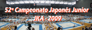 52º Campeonato Japonês junior JKA 52º Campeonato Japonês junior JKA