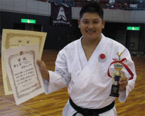 Getulio Nakano - 3º Lugar Getulio Nakano - 3º Lugar