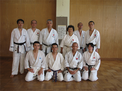 Novos alunos 