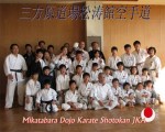 keiko-osame karate shotokan treinamento