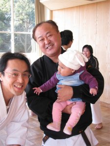 Nishisawa sensei e Dida Pinto