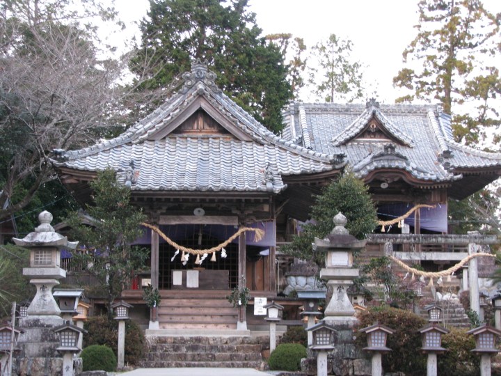 Tsushima Jinja - arquitetura muito bonita