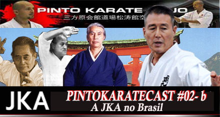 A historia da JKA no Brasil inicio da JKA no Brasil
