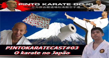 o karate no japão falando sobre o karate do japão