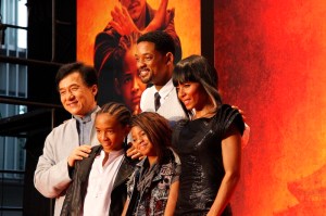 Primeir do Karate Kid 2010 em Tokyo Primeir do Karate Kid 2010 em Tokyo