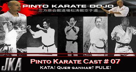Eles nunca ganharam uma competição .... Pinto karate cast # 07