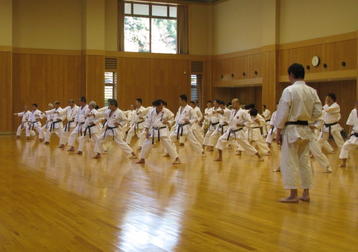 Curso  de karate JKA 