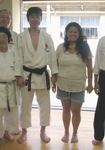 Naka-e-pris Naka sensei e Dona Pinto