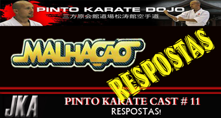 Respondendo as dúvidas ! Pito karate cast resposrtas referente ao numero 11