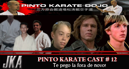 É BULLY, F@DEU!!!! pinto karate cast 12 - falando sobre o Bulyling
