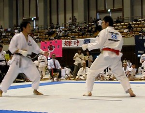 静岡県大会日本空手協会2011