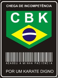 Novo presidente da CBK