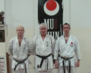 Carlos Rocha sensei Oliver senpai  e Marcio Snato senpai