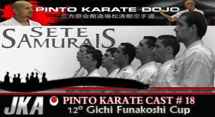 Seleção brasileira de karate JKA vice campeã mundial em Pattaya Tailandia Equiepe brasielria de karate JKA kumite
