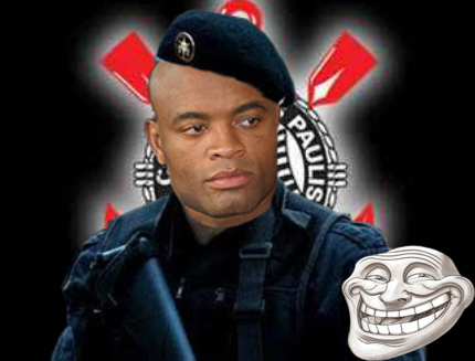 Anderson silva no UFC 134 Rio de Janeior Anderson silva no UFC 134 Rio de Janeior