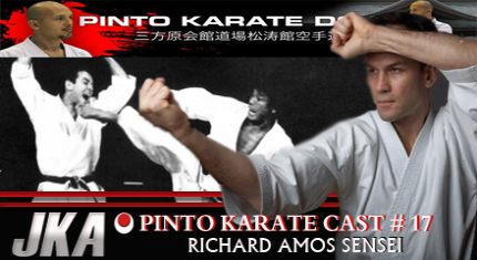 Pinto Karate Cast # 17 curso e história de Richar Amos sensei curso de richard amos no Brasil