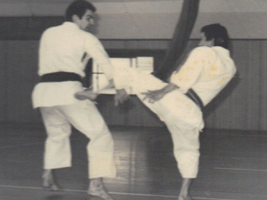 yahara-e-ennio Treino de Ennio sensie e Yahara sensei