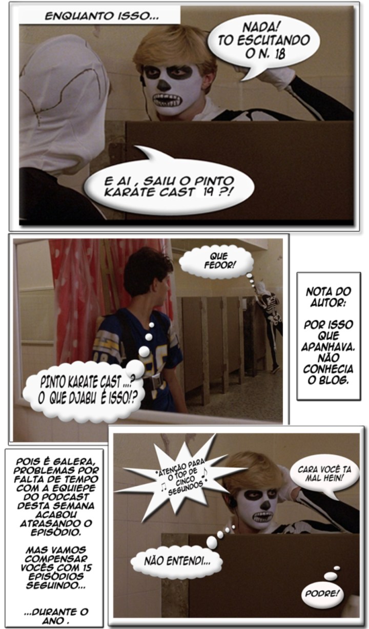 Karate kid na onda do pinto karate dojo