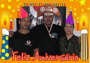 Aniversário do nosso sensei Roberto Sant'anna Aniversário de Roberto Sant'anna sensei
