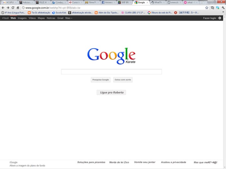 GOOGLE-ROBERTO Roberto Snat'anna sensie o google do karate