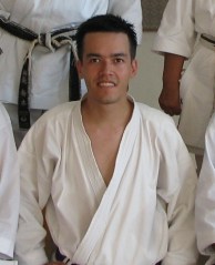 Minha trajetória no karate