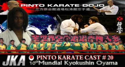 10º mundial de kyokushinkaikan Oyama Entrevista com Ewerton teixeira Sensei Kyokushin Oyama