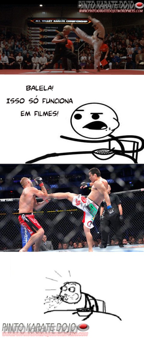 Lyoto Machida e Daniel San