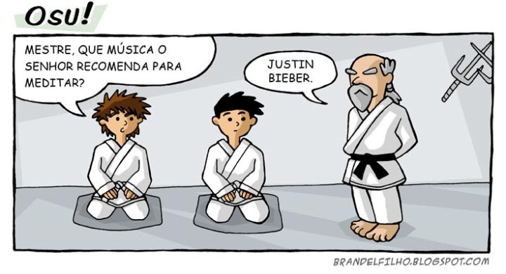 Brandel Filho no pinto karate dojo