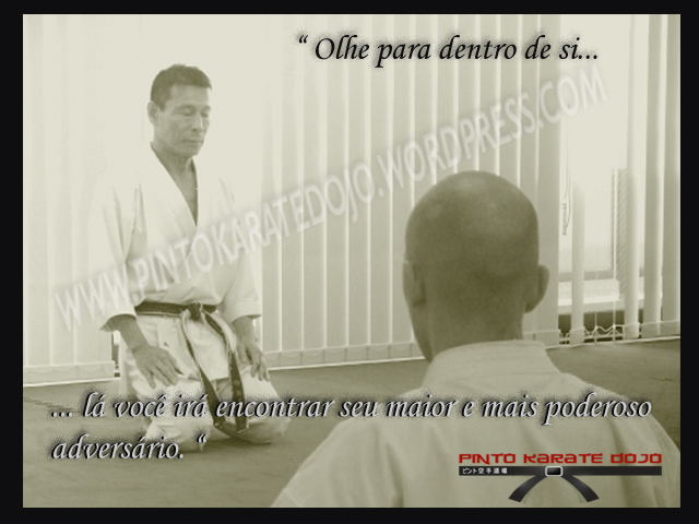 Nosso maior adversário Para pensar