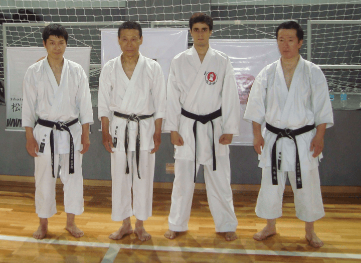 Jão Pedro e a cúpula da KWF