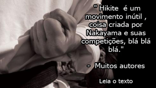 Movimento inútil?!