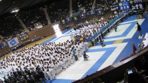 Treino no Honbu Dojo JKS - Tokyo