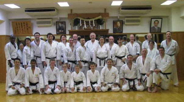 Treino no Honbu Dojo JKS - Tokyo