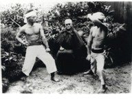 Treinamento de Karate com Chotoku Kyan (1941)
