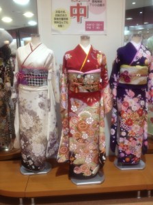 Kimono Tradicional Japones
