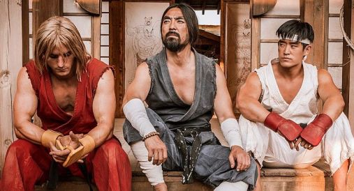 Ken, Gouken e Ryu