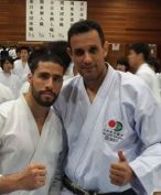 Diego e "Andrezão"- Univ. Kokushikan