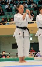 Manuela Spessatto - 5º melhor kata do mundo / JKA