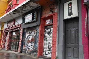 O lugar ficou mais triste...