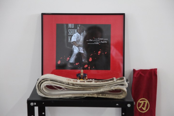 Homenagem do Dojo Mushikan à Pedro Campana sensei.
