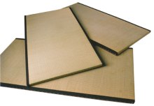 Tatami tradicional de palha de arroz