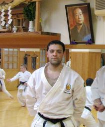 Tiago Frosi na Matris JKS em Tokyo