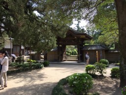 Patio do salão Hōjō